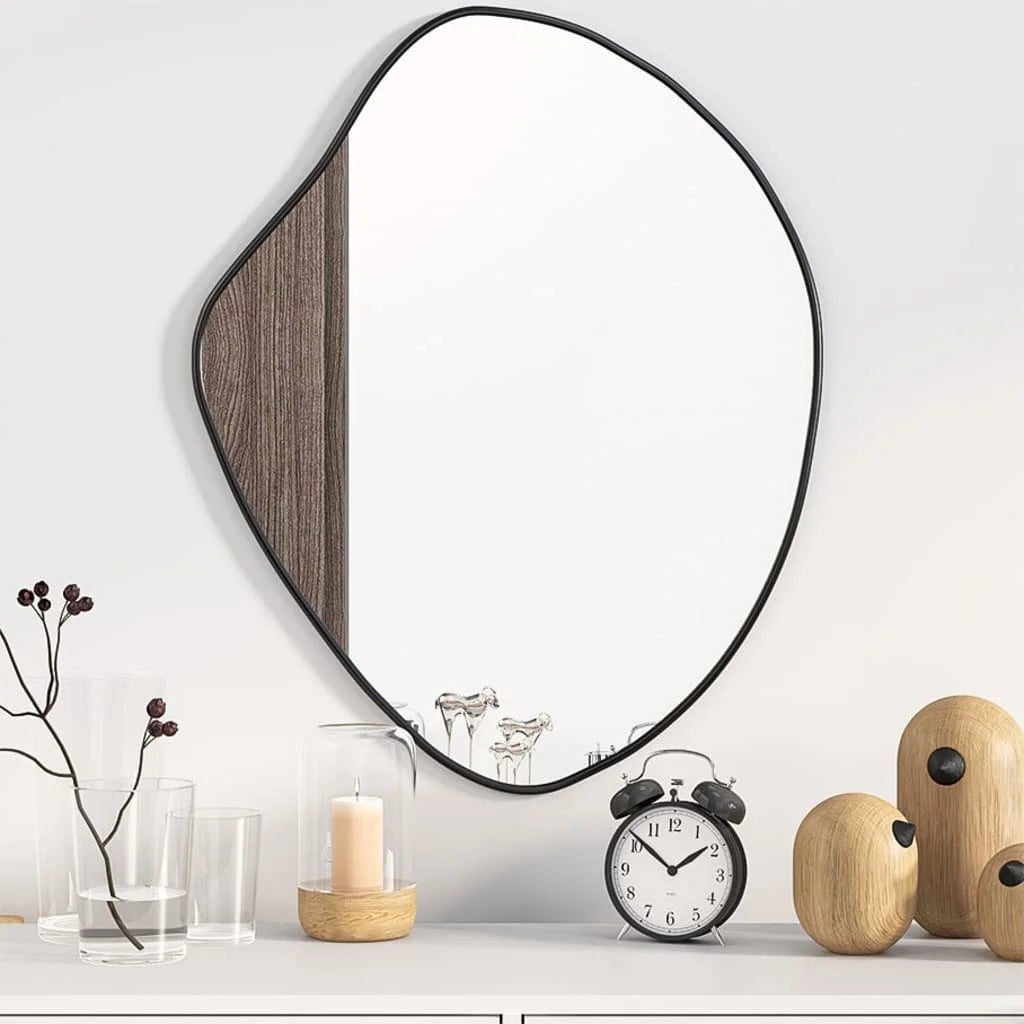 miroir mural élégant design moderne pour décoration intérieure - vue 7 sur 7