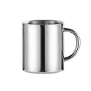Mug café inox double paroi avec anse incassable