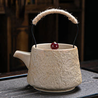 Service thé japonais kungfu céramique théière tasses rétro