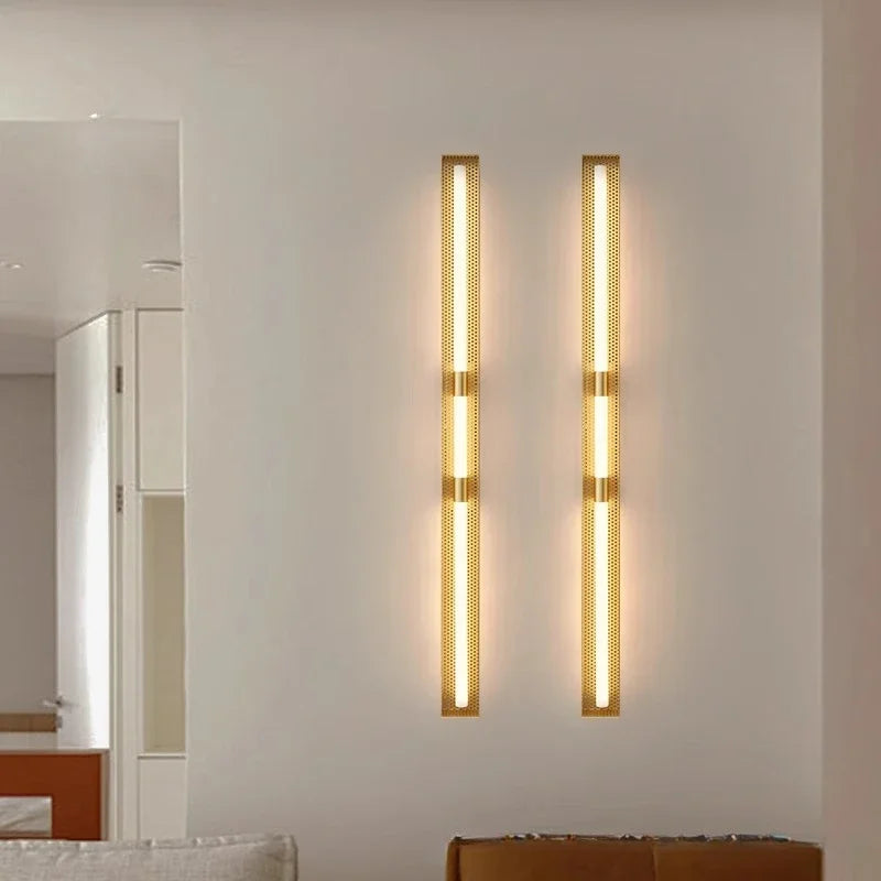 applique murale led design moderne pour décoration intérieure élégante - vue 2 sur 8