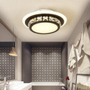 lumière d'entrée projecteur moderne décor nordique simple