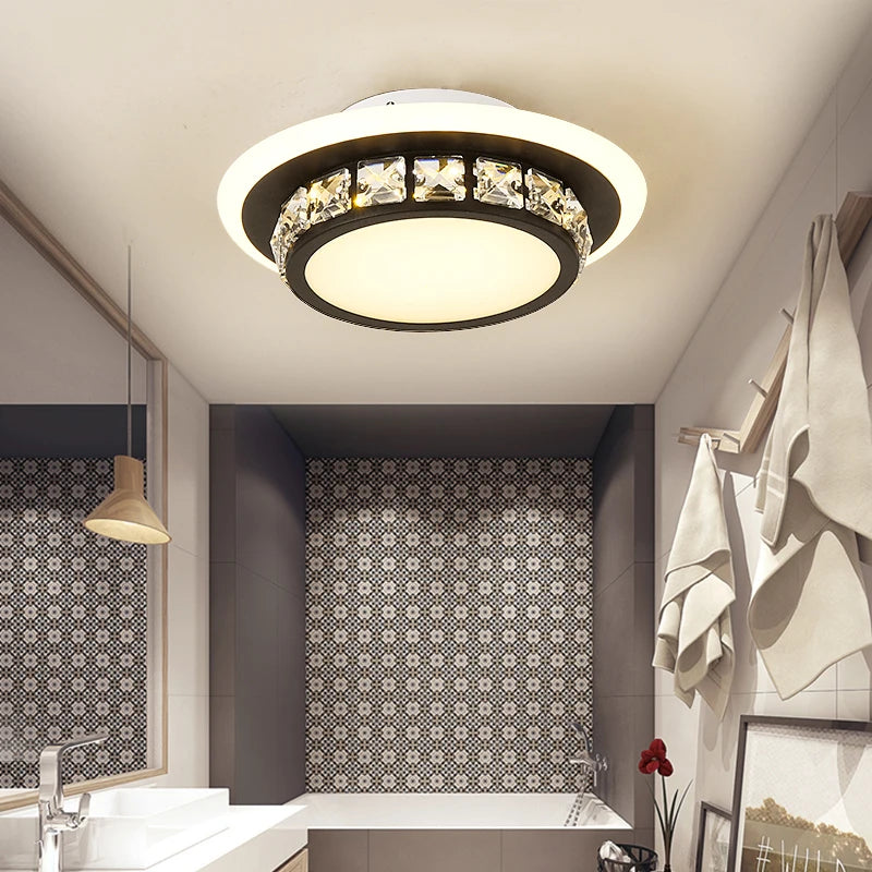 lumière d'entrée projecteur moderne décor nordique simple - vue 4 sur 18