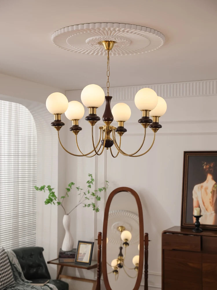 suspension vintage pour une décoration intérieure élégante et raffinée