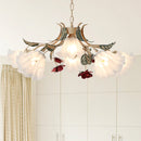 lustre rétro créatif pour restaurant vintage et salon romantique