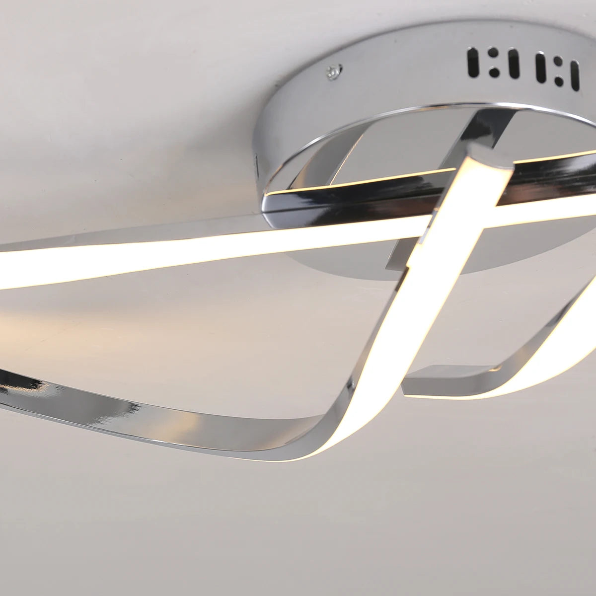 lustre moderne en métal pour intérieur élégant et contemporain - vue 5 sur 6