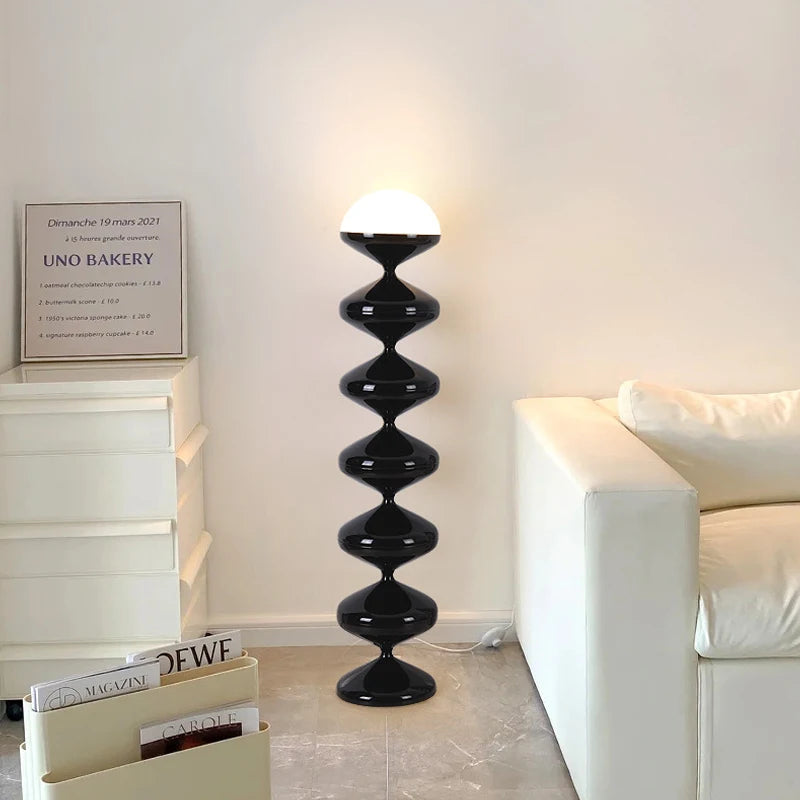 lustre decor int. salle manger chambre lampe sur pied led - vue 6 sur 8