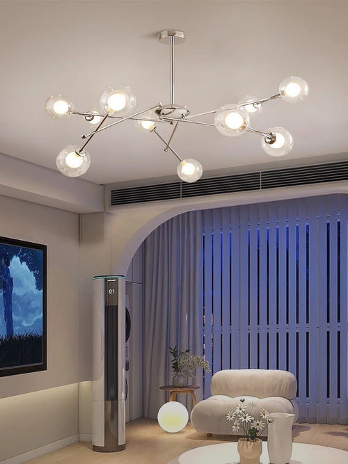 suspension moderne style bauhaus pour décoration intérieure - vue 2 sur 10