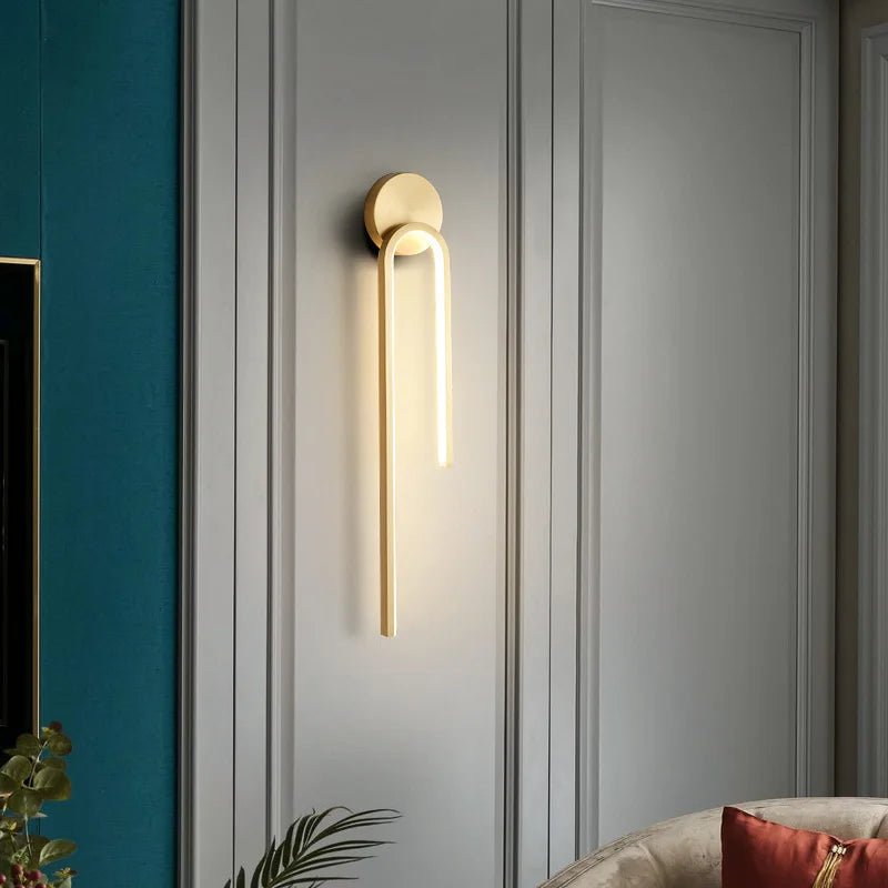 applique led moderne intérieur décor lumière