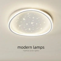 lustre moderne à leds pour décoration intérieure élégante et pratique