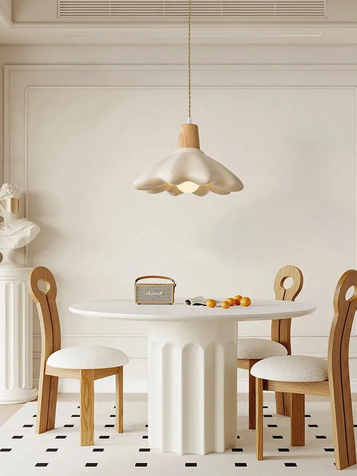 lustre décoratif à fleurs pour un style élégant - vue 5 sur 8