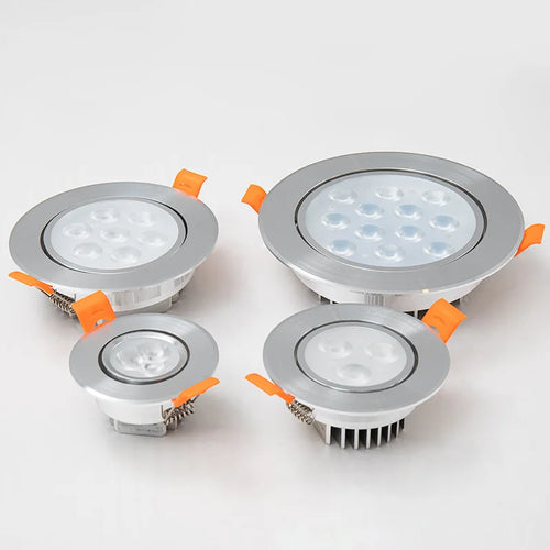 spot led encastrable pour éclairage intérieur moderne - vue 7 sur 6