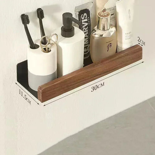 étagère en bois support d'angle sans perçage pour rangement - vue 15 sur 14