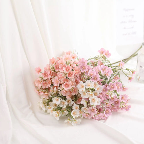 fleur artificielle étoile décoration douce et fraîcheur - vue 5 sur 15