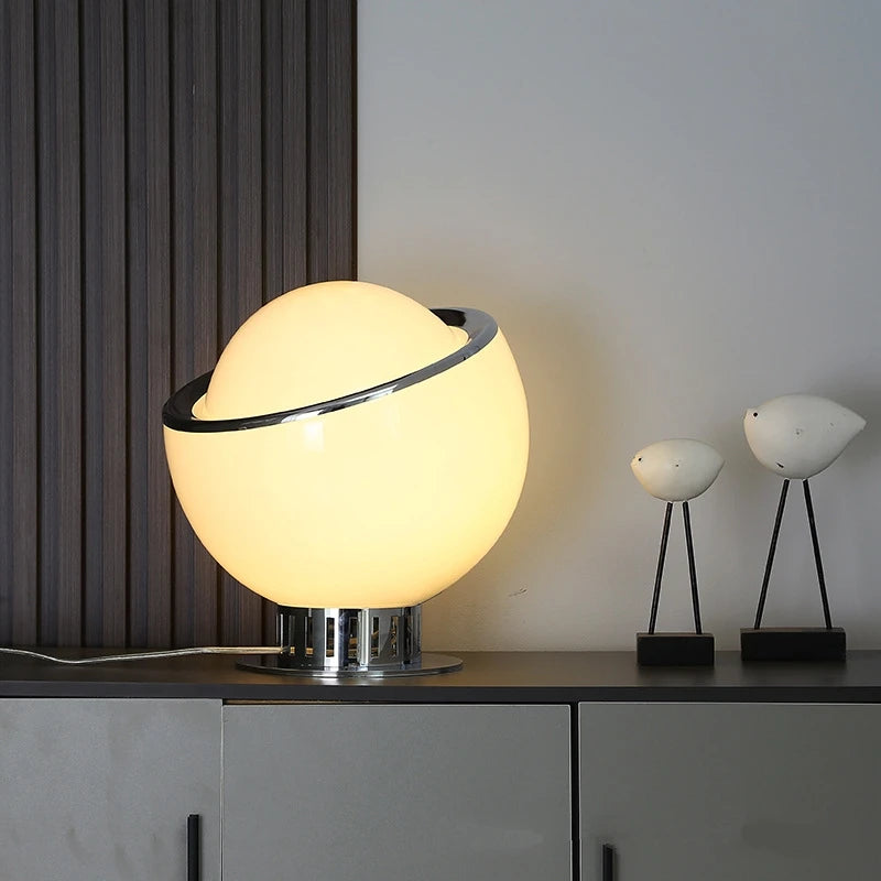 Lampe de Table créative en boule de protéines - vue 5 sur 10