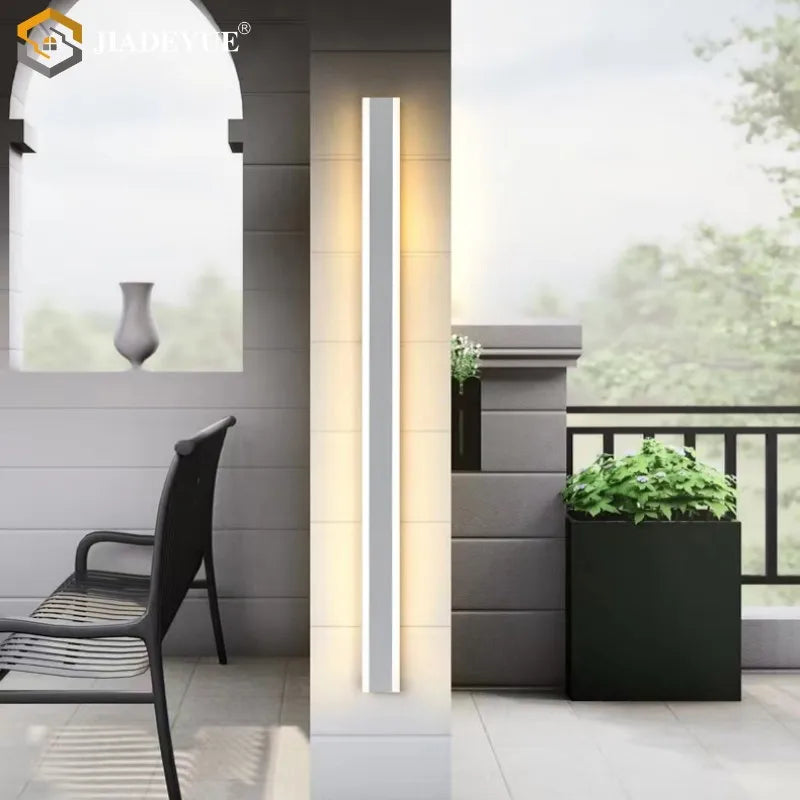 IP65 extérieur LED étanche bande applique moderne cour villa mur lampe de lavage blanc éclairage extérieur