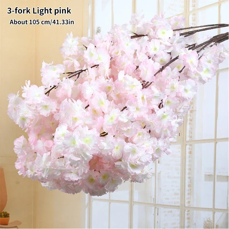 fleur de cerisier artificielle pour décoration et bricolage - vue 20 sur 27