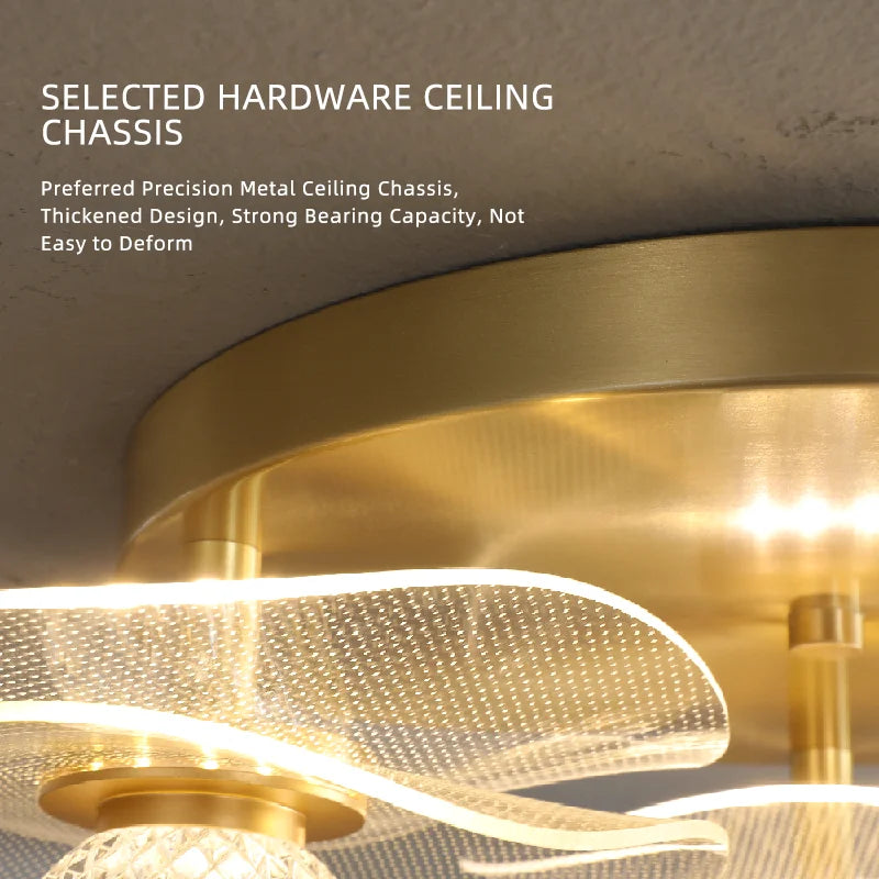 plafonnier led moderne design suspendu élégant pour intérieur - vue 6 sur 13