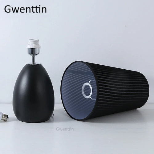 lampe à poser moderne pour décoration nordique et design intérieur - vue 6 sur 7
