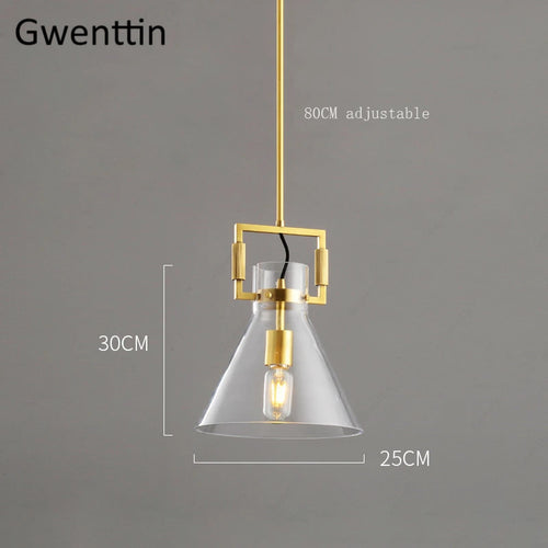 suspension moderne en métal et verre style industriel décor intérieur