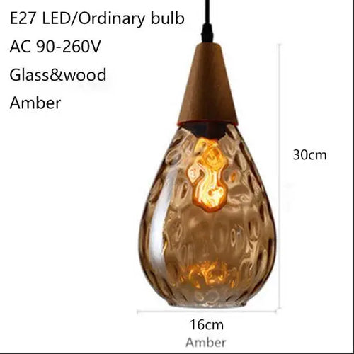 suspension en verre moderne pour décoration intérieure élégante - vue 11 sur 27