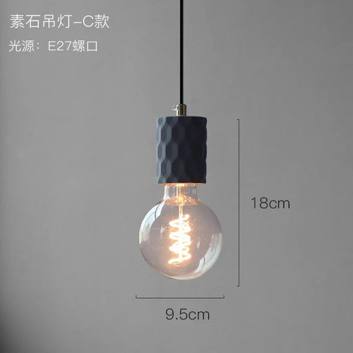 suspension industrielle nordique pour décoration intérieure moderne - vue 10 sur 13