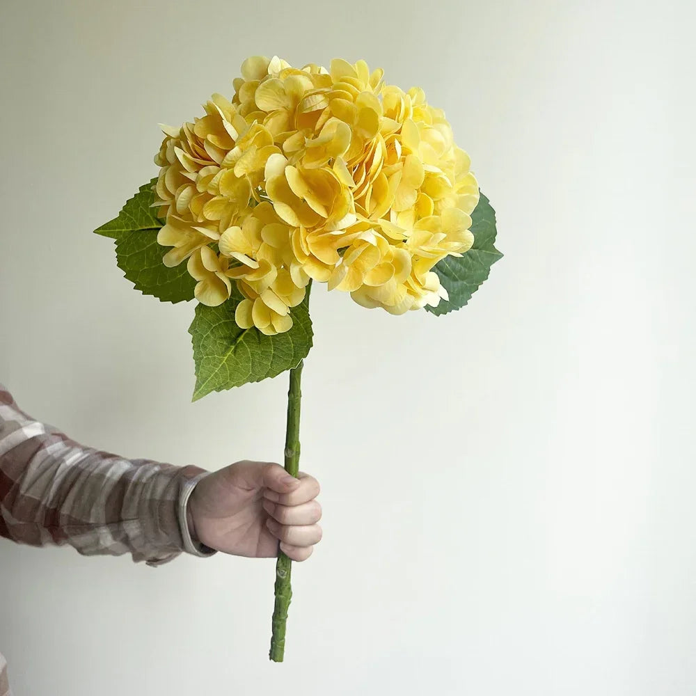 fleurs d'hortensia artificielles pour décoration mariage arrangement floral - vue 14 sur 17