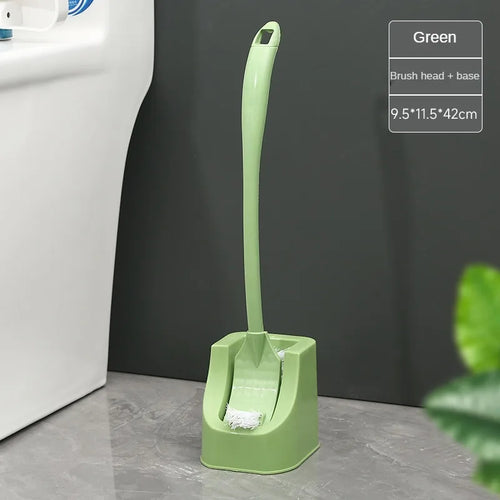 brosse de toilette double face pour nettoyage efficace - vue 8 sur 10