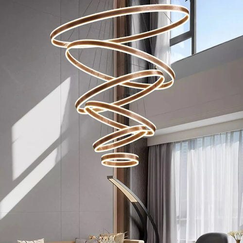 Décor à la maison moderne salle à manger lustre éclairage intérieur plafonnier suspension chambre lustre salon lumière - vue 3 sur 11
