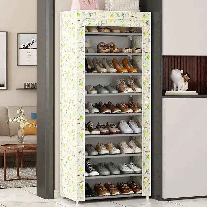 organisateur de rangement pour chaussures en plastique 120 paires luxe 2023 - vue 3 sur 28