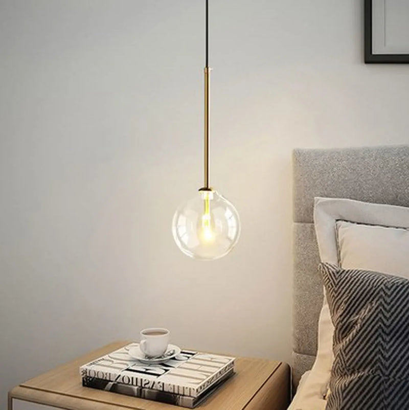 Suspension LED au design nordique moderne