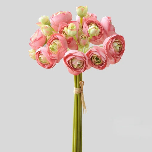 bouquet de roses artificielles pour décoration de balcon - vue 12 sur 22