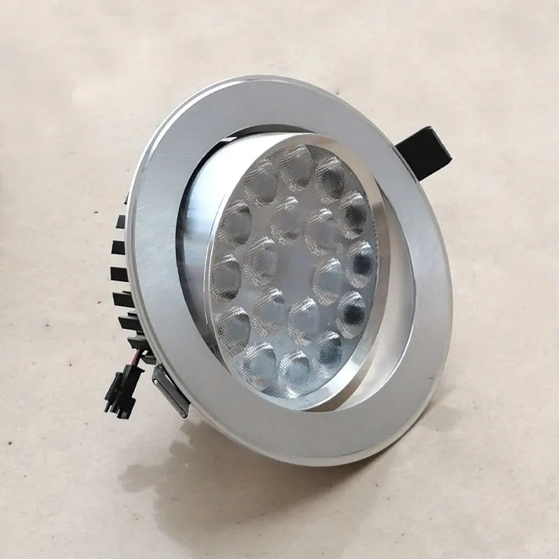spot led encastré super lumineux angle réglable pour magasin - vue 3 sur 7