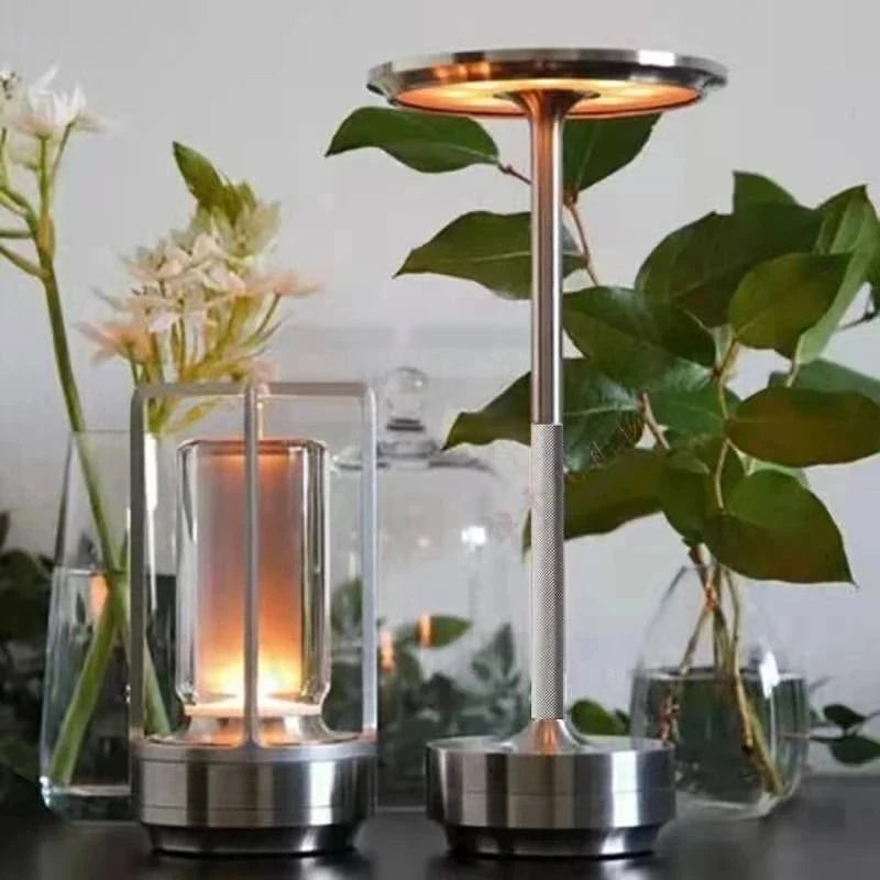 lampe de table rechargeable avec gradation d'atmosphère pour restaurant et bar - vue 6 sur 11