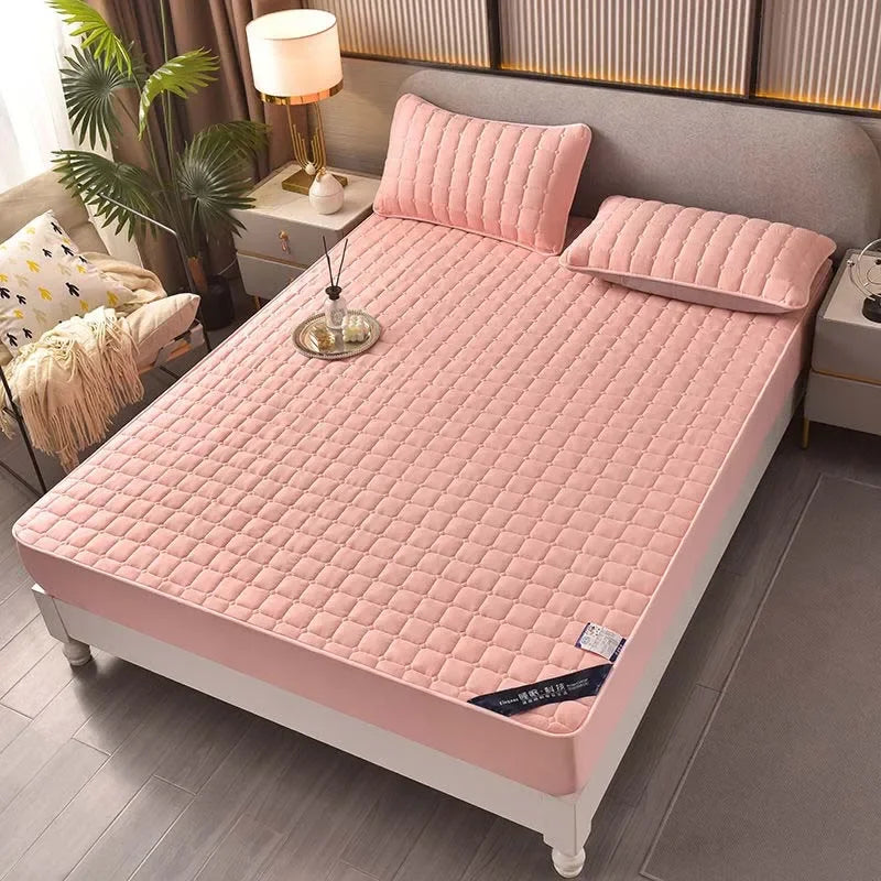 housse de matelas douce anti-acariens et respirante