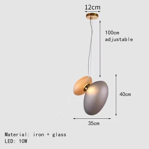suspension LED design moderne avec fil réglable - vue 14 sur 28