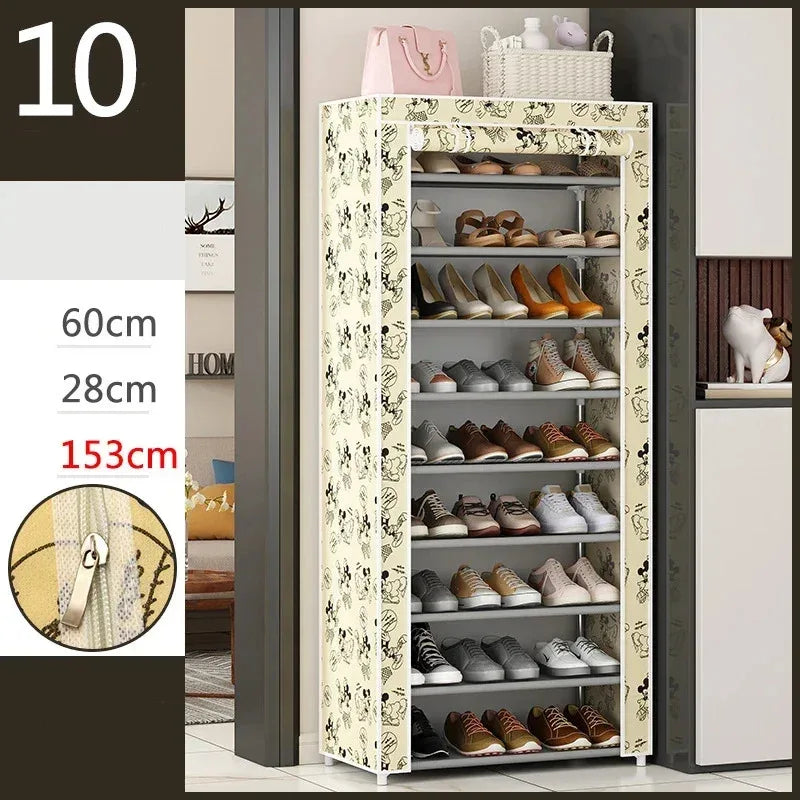 organisateur de rangement pour chaussures en plastique 120 paires luxe 2023 - vue 19 sur 28
