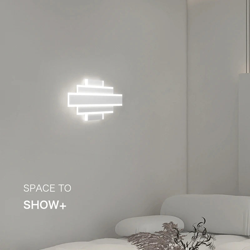 lampe de chevet moderne nordique minimaliste led murale