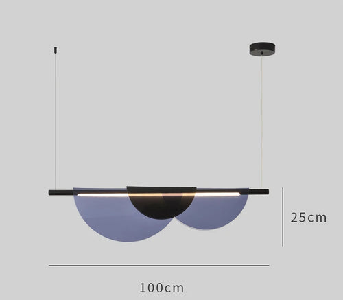 suspension à led créative pour décoration intérieure moderne - vue 11 sur 10
