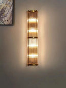 applique murale en cristal style luxueux pour une ambiance élégante