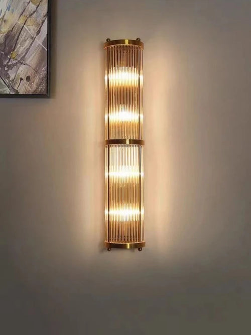 applique murale en cristal style luxueux pour une ambiance élégante - vue 2 sur 10
