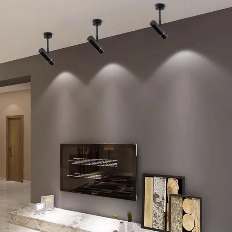 applique murale nordique rotative 360 degrés pour intérieur moderne - vue 5 sur 8