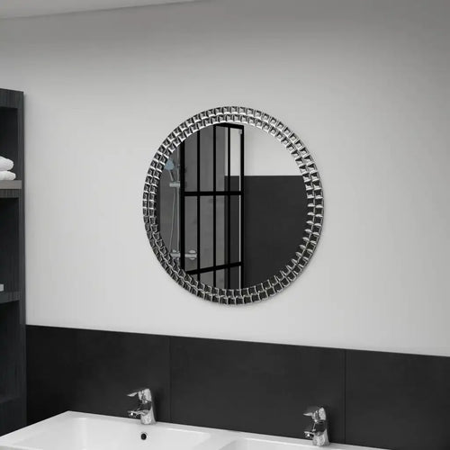 miroir mural en verre trempé pour décoration intérieure élégante - vue 2 sur 6