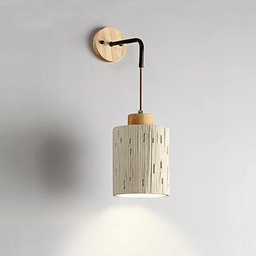 Applique murale led wabi sabi style minimaliste nordique