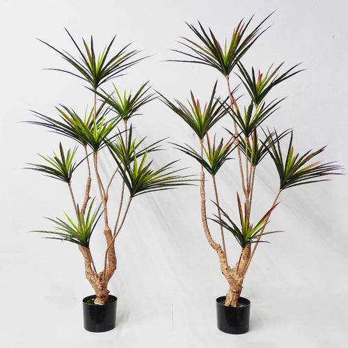 plantes artificielles dracaena pour décoration intérieure tropicale - vue 10 sur 20