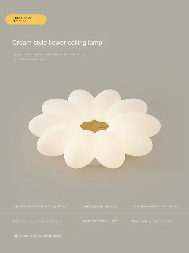 lustre créatif à pétales pour un éclairage chaleureux et apaisant - vue 16 sur 24