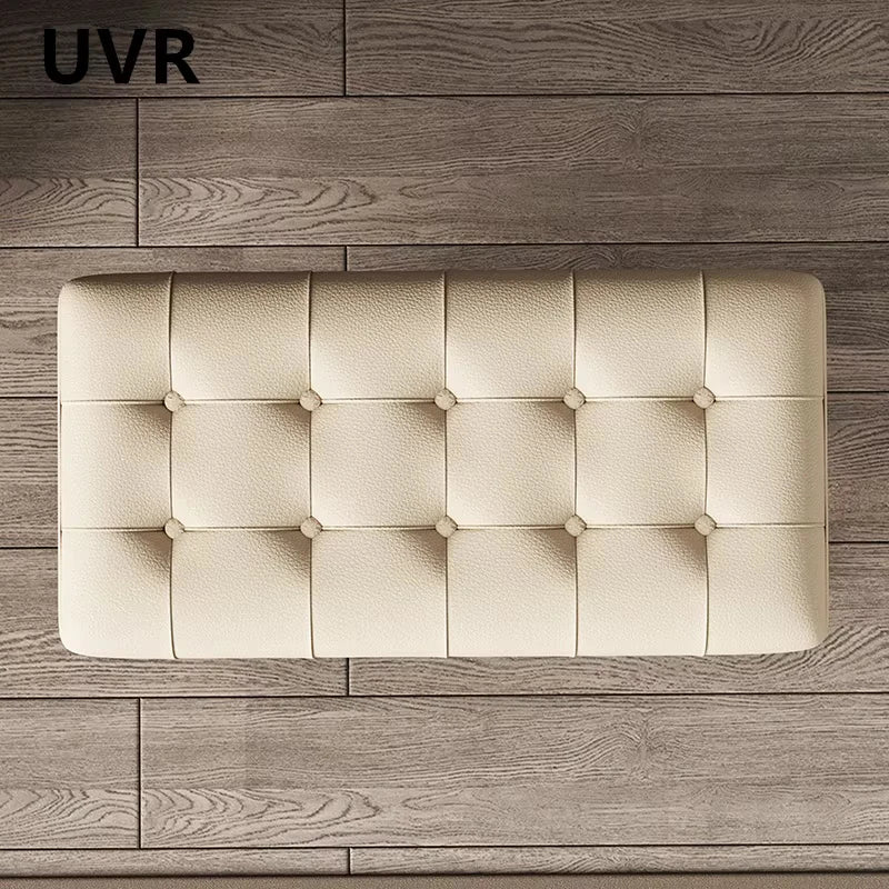 tabouret multifonctionnel pour entrée et rangement élégant - vue 5 sur 9