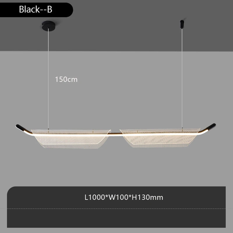 suspension design minimaliste pour restaurant bar moderne - vue 10 sur 18