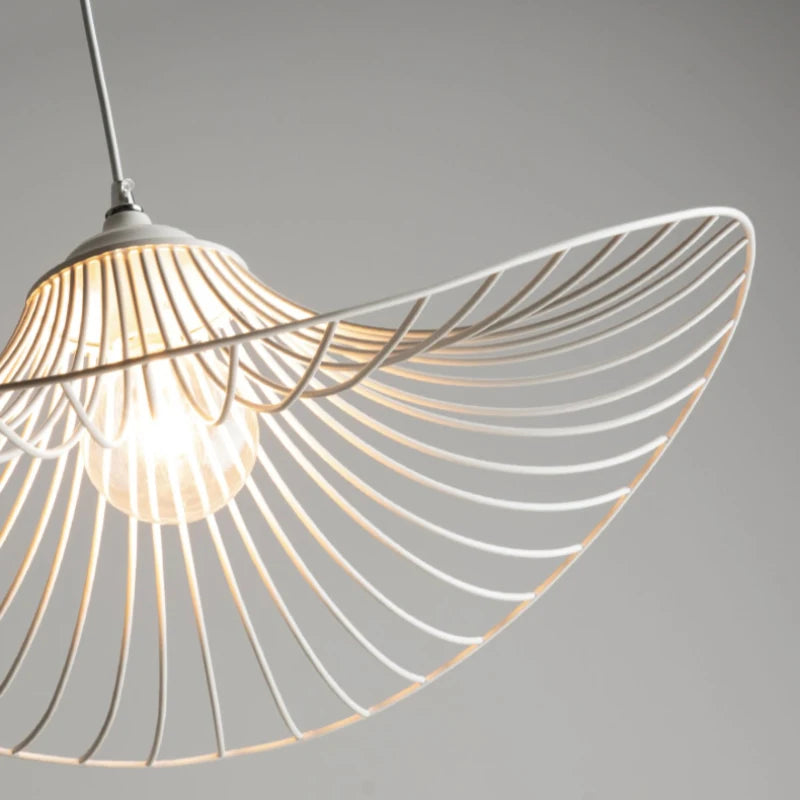 lustre minimaliste nordique pour un éclairage intérieur moderne - vue 7 sur 7