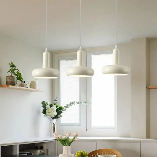 Suspension design colorée Bauhaus - vue 4 sur 12