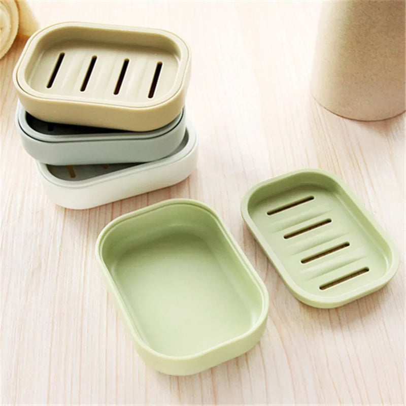 boîte à savon en plastique pour voyage et randonnée